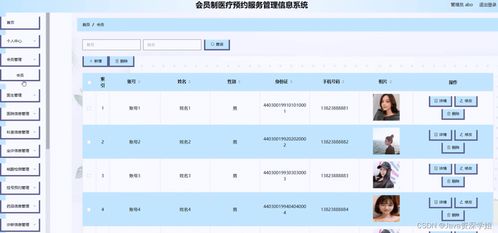 基于SpringBoot Vue的會員制醫療預約服務管理信息系統 源碼、數據庫與文檔集成方案